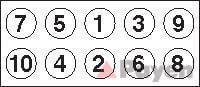 Jeu de vis de culasse PAYEN ref. HBS421