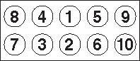 Jeu de vis de culasse PAYEN ref. HBS179