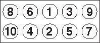 Jeu de vis de culasse PAYEN ref. HBS215