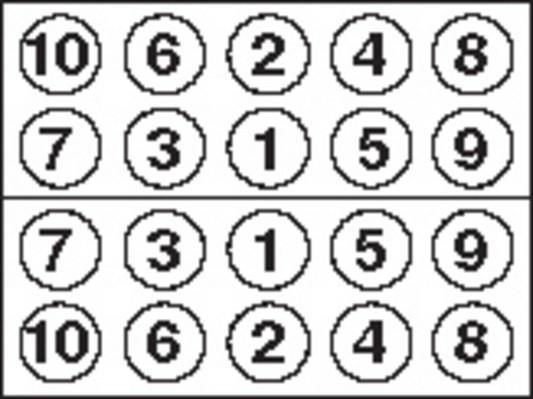Jeu de vis de culasse PAYEN HBS452