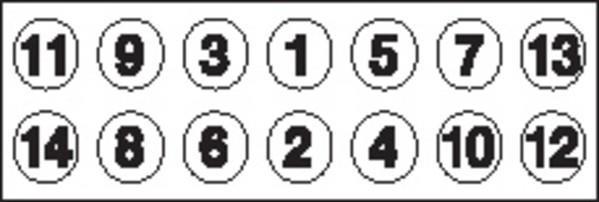 Jeu de vis de culasse PAYEN ref. HBS507