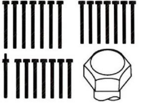 Conjunto de parafusos de culaça PAYEN HBS229