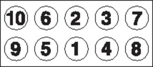 Jeu de vis de culasse PAYEN ref. HBS088