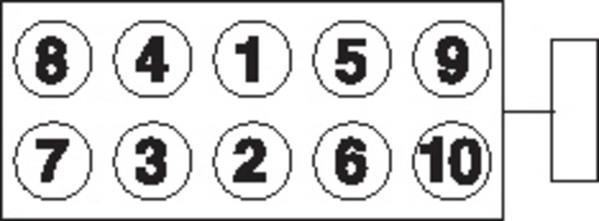 Jeu de vis de culasse PAYEN ref. HBS125