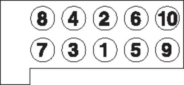 Jeu de vis de culasse PAYEN HBS149