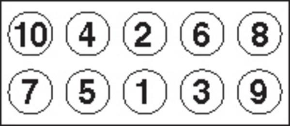 Jeu de vis de culasse PAYEN HBS163
