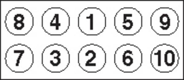 Jeu de vis de culasse PAYEN ref. HBS179