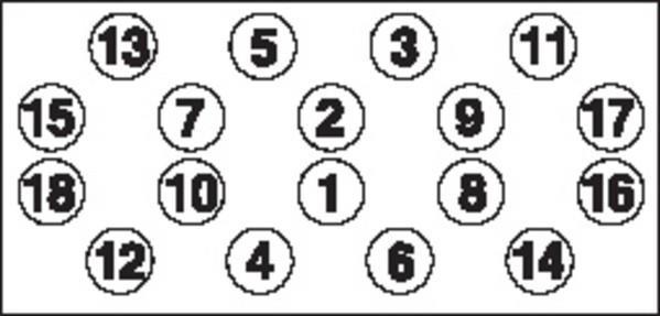 Jeu de vis de culasse PAYEN ref. HBS209
