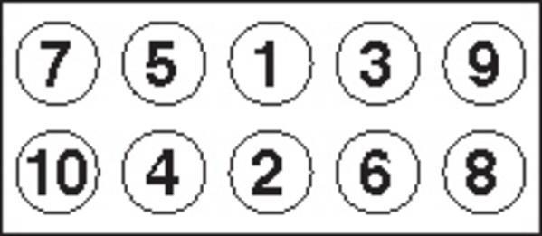Jeu de vis de culasse PAYEN ref. HBS421