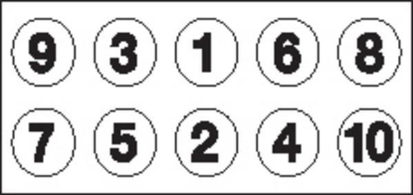 Jeu de vis de culasse PAYEN ref. HBS506