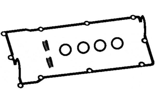 Jeu de joints d'étanchéité, couvercle de culasse PAYEN HM5259