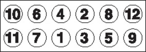 Jeu de vis de culasse PAYEN ref. HBS133