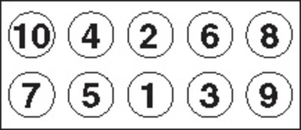 Jeu de vis de culasse PAYEN ref. HBS281