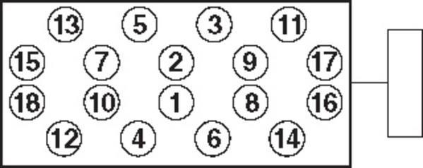 Jeu de vis de culasse PAYEN ref. HBS314