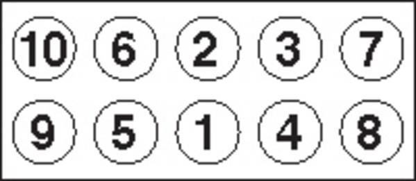 Jeu de vis de culasse PAYEN HBS386