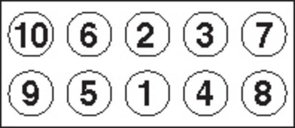 Jeu de vis de culasse PAYEN ref. HBS003