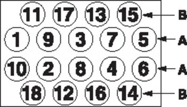 Jeu de vis de culasse PAYEN ref. HBS105