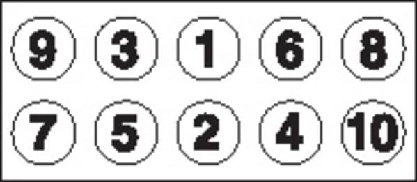 Jeu de vis de culasse PAYEN ref. HBS110
