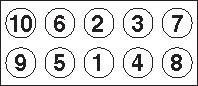 Jeu de vis de culasse PAYEN ref. HBS003