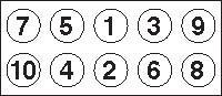 Jeu de vis de culasse PAYEN ref. HBS421