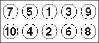 Jeu de vis de culasse PAYEN ref. HBS421