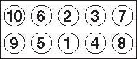 Jeu de vis de culasse PAYEN ref. HBS432