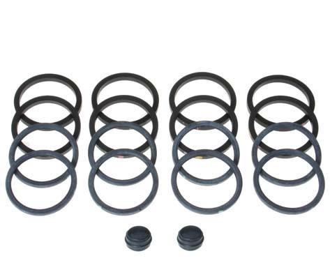 Kit de réparation d'étrier de frein Budweg Caliper A/S ref. 203027