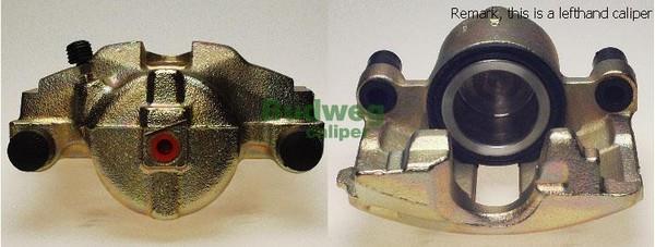 Étrier de frein Budweg Caliper A/S 341755