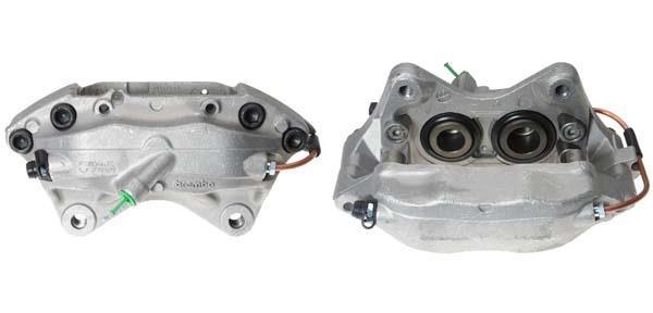 Étrier de frein Budweg Caliper A/S 342726