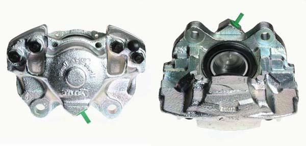 Étrier de frein Budweg Caliper A/S 34512