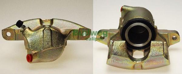 Étrier de frein Budweg Caliper A/S 34570