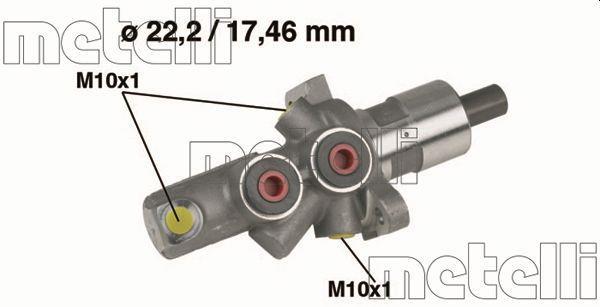 Maître-cylindre de frein METELLI 05-0175
