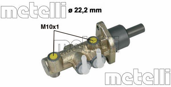 Maître-cylindre de frein METELLI ref. 05-0279