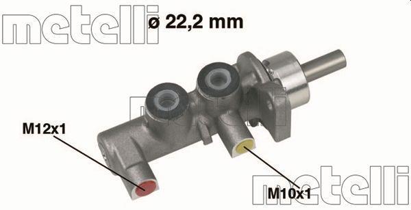 Maître-cylindre de frein METELLI ref. 05-0380