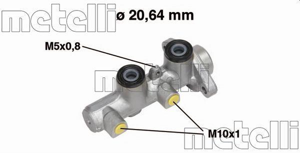 Maître-cylindre de frein METELLI ref. 05-0514