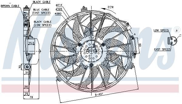 Butée hydraulique Coupé