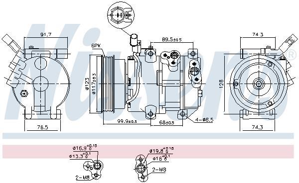 Butée hydraulique Gt