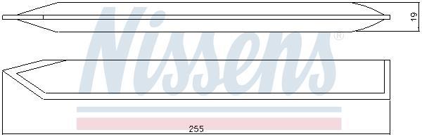 Secador, aire acondicionado NISSENS ref. 95424