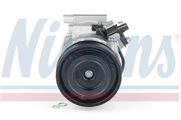 Compresseur, climatisation NISSENS 890054