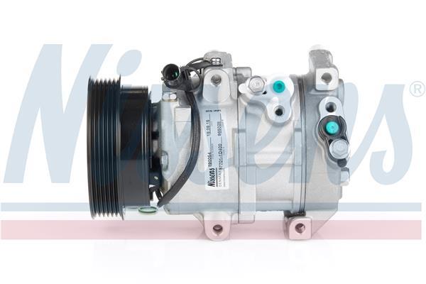 Compresseur, climatisation NISSENS 890054