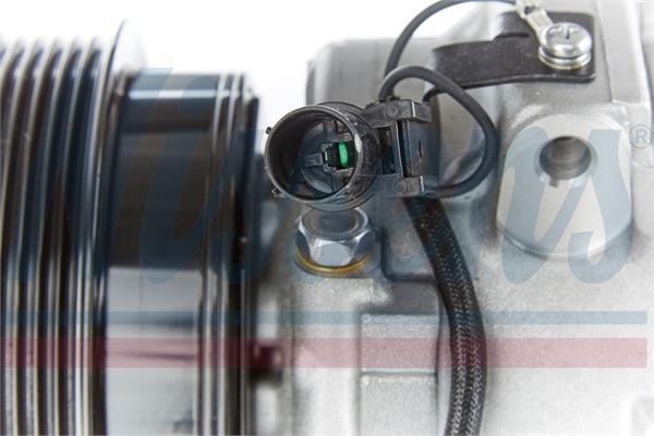 Compresseur, climatisation NISSENS 890054