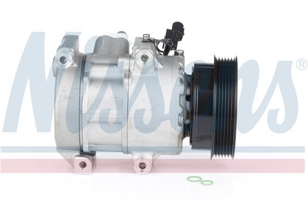Compresseur, climatisation NISSENS 890054