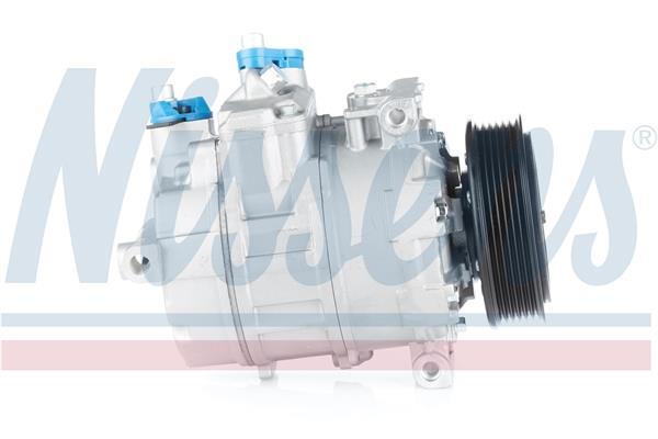 Compresseur, climatisation NISSENS 89020