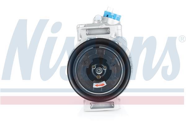 Compresseur, climatisation NISSENS 89020