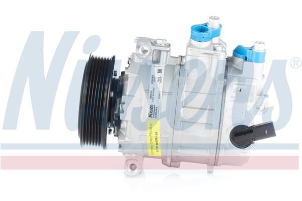 Compresseur, climatisation NISSENS 89020