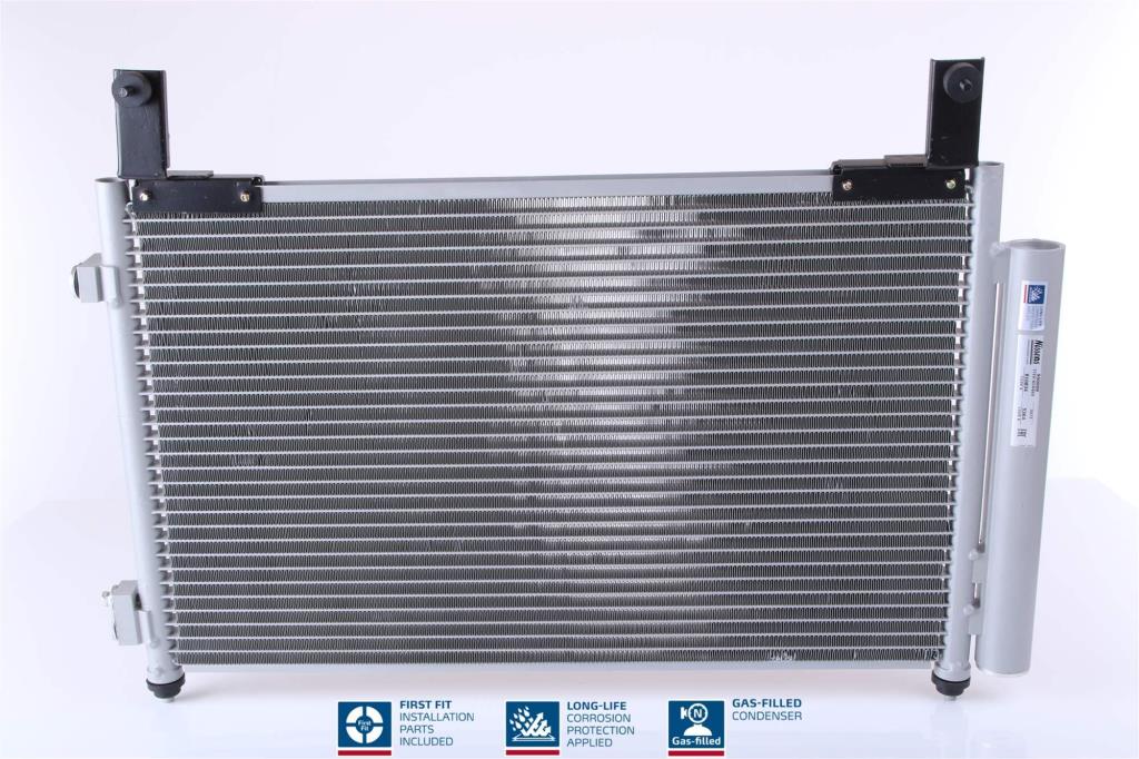 Condenseur, climatisation (Radiateur de climatisation) NISSENS ref. 940009