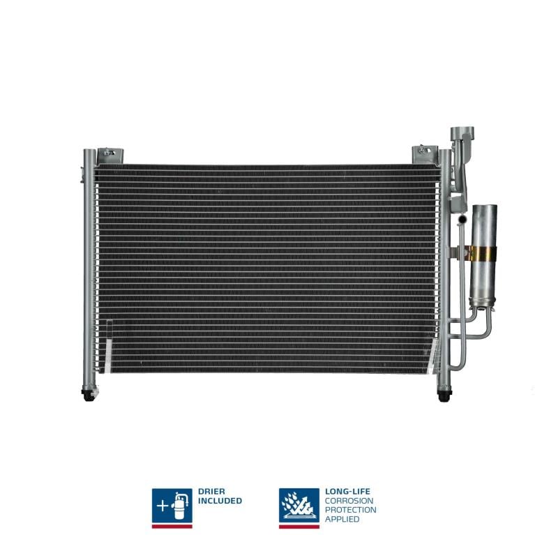 Nissens 940033 Condensatore Climatizzatore: Compatibile Con Mazda 2 Hatchback (DE, DH_3) - 3