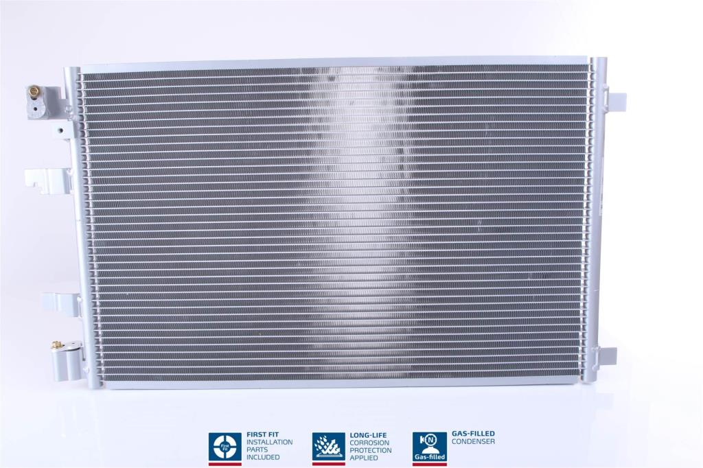 Condenseur, climatisation (Radiateur de climatisation) NISSENS ref. 940041