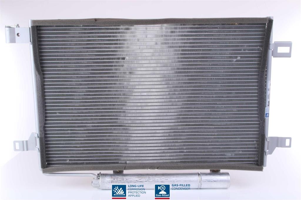 Condenseur, climatisation (Radiateur de climatisation) NISSENS ref. 940054