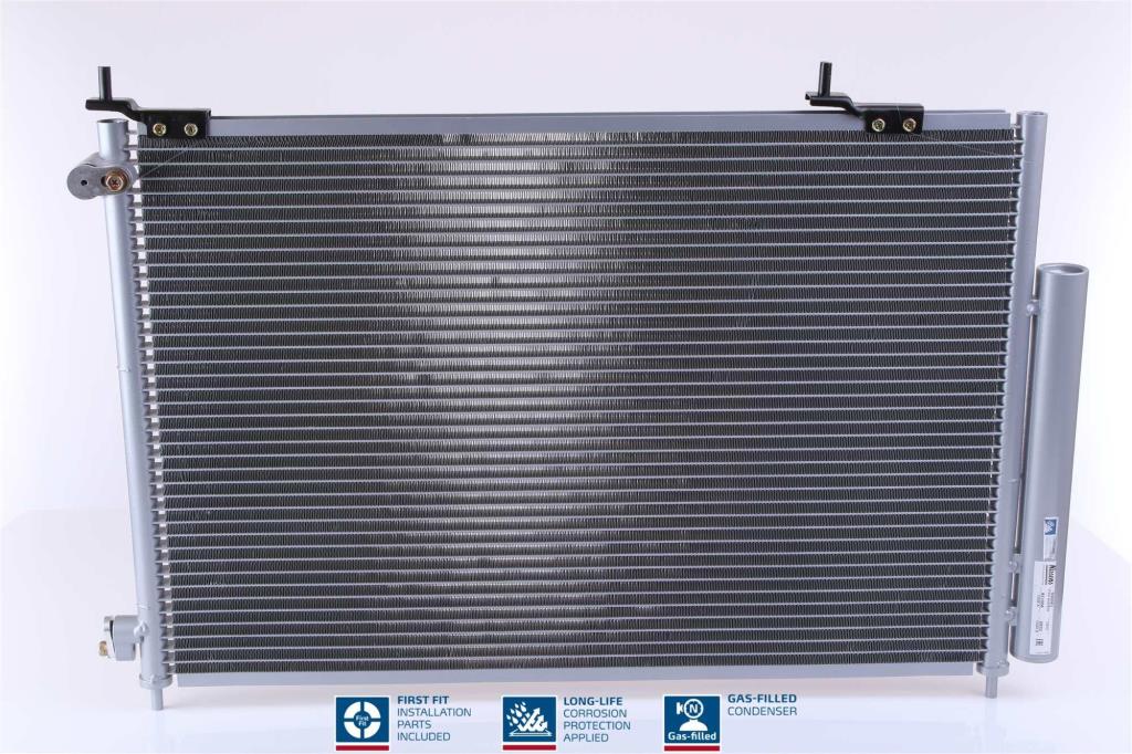 Condenseur, climatisation (Radiateur de climatisation) NISSENS 940062